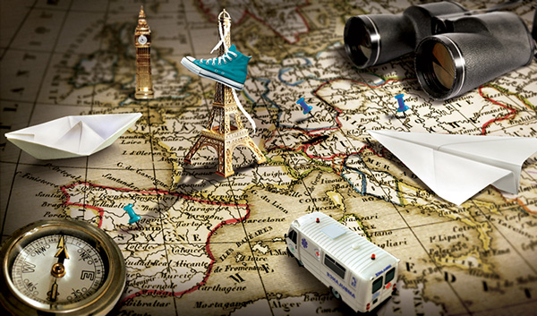 The documents you need when traveling abroad