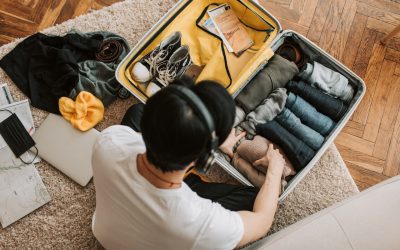 Μια ιδέα για το πως να πακετάρεις τη βαλίτσα σου
