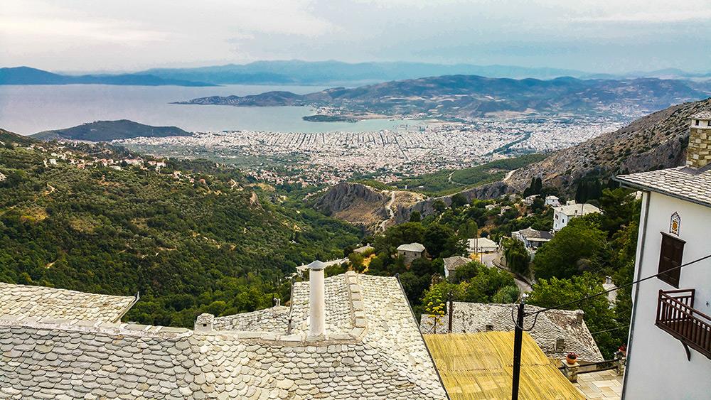 Pelion, where the mountain meets the sea