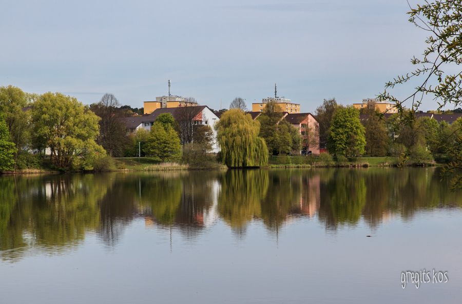 lake at Wolfsburg