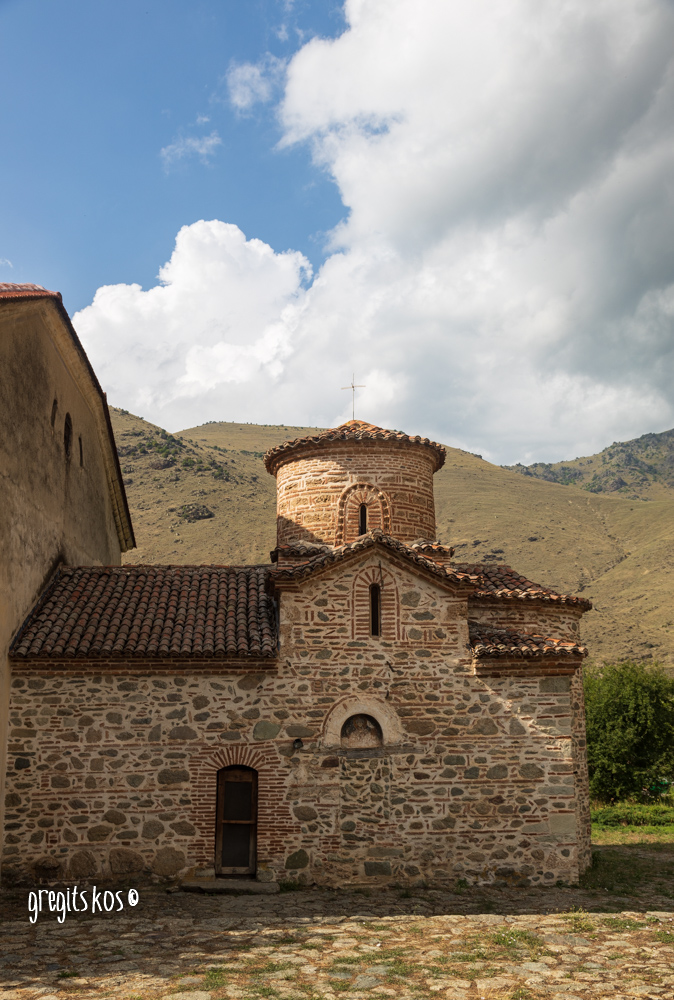 the old church of Agios Germanos