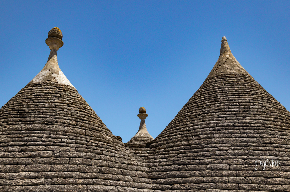 Alberobello – στην πόλη των τρούλων