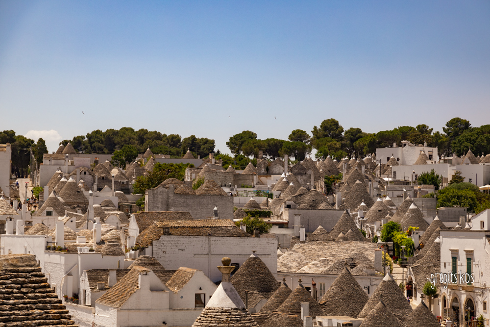Alberobello - Η πόλη των τρούλων Alberobello - Η πόλη των τρούλων