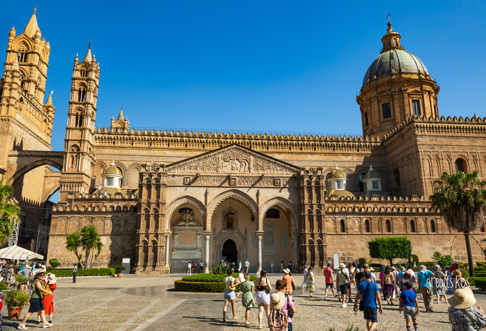 ο καθεδρικός ναός του Παλέρμο ο καθεδρικός ναός του Παλέρμο