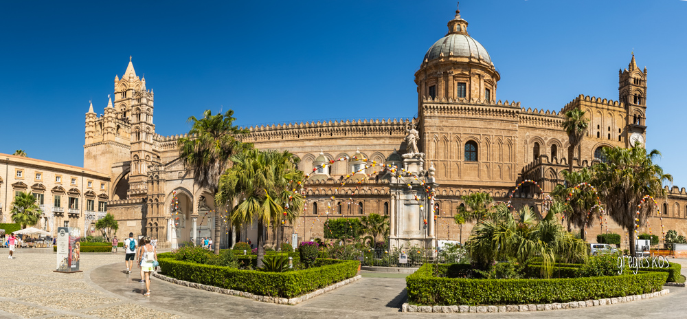 Μια μέρα στο Παλέρμο!