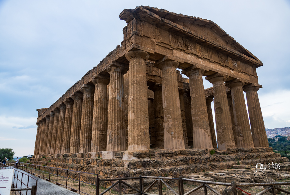 Ναός της Ομόνοιας Ναός της Ομόνοιας