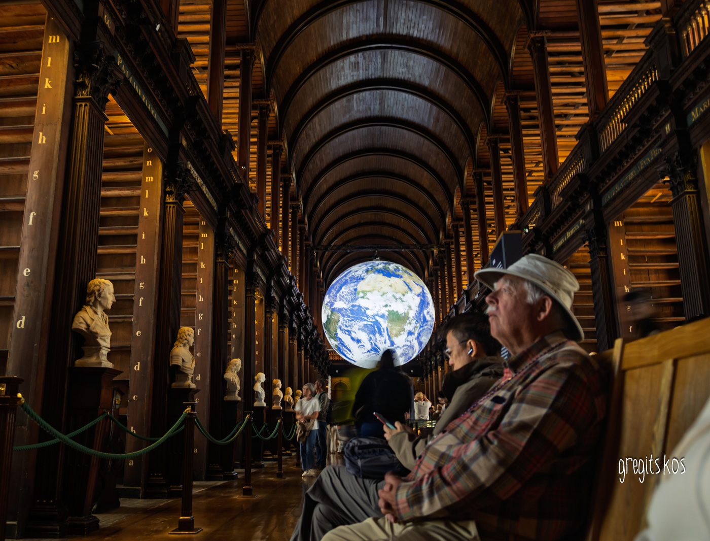 Long Room-Old Library Long Room-Old Library