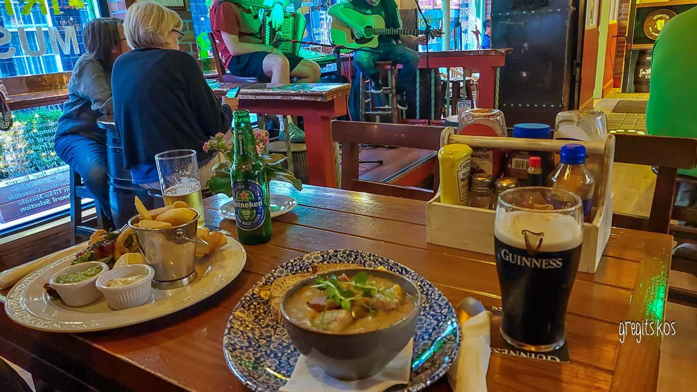 Fish & Chips και Irish Stew