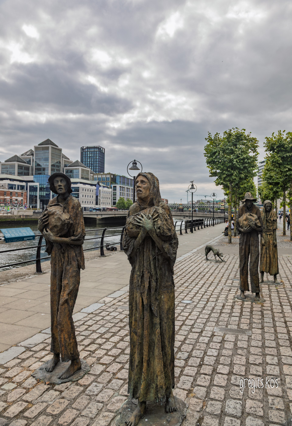 Famine Memorial Famine Memorial