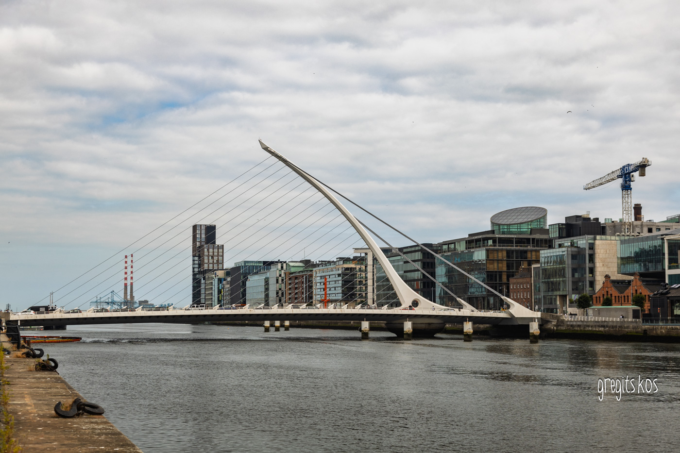 Samuel Beckett Bridge Samuel Beckett Bridge
